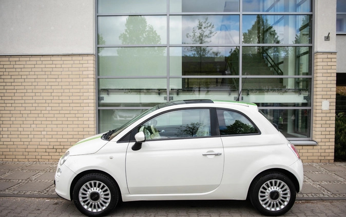 Fiat 500 cena 18900 przebieg: 157000, rok produkcji 2009 z Szczecin małe 529